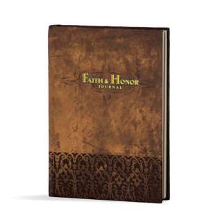 Faith & Honor Courageous Journal   256 Lined Pages  