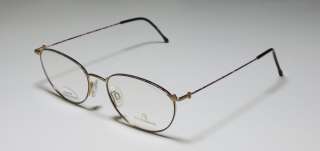   51 18 145 MULTICOLOR/GOLD WIRE ARMS FRAMES/EYEGLASS/GLASSES  