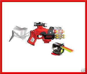 Spy Gear BLASTER BATTLE PACK   VIPER Blaster + Shooter Gun + Darts 