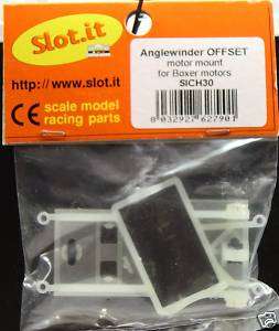 SLOT IT SICH30 ANGLEWINDER OFFSET BOXER MOTOR POD NEW  