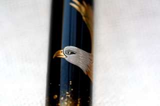 Namiki Eagle Limited Edition Maki e Fountain Pen 18k Gold Nib Medium 