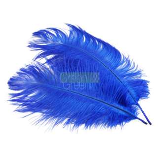New 10pcs 10  12 inch Ostrich Feathers optional colors wedding 