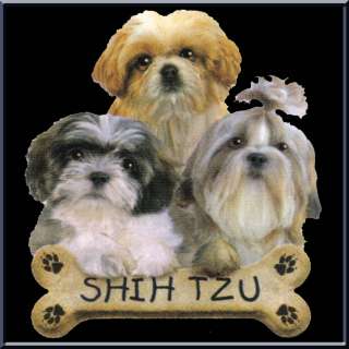 Shih Tzu Puppies Bone Dog Breed Shirt S XL,2X,3X,4X,5X  