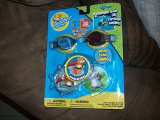 Zhu Zhu Pets 3D Goggles and Dive Toys 703086271813  