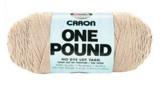 Caron One Pound Yarn   Off White  