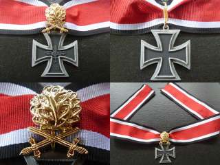 1957 German Knights Cross   De nazified  