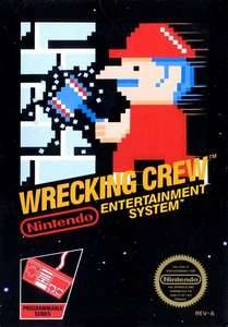 Wrecking Crew Nintendo, 1985  