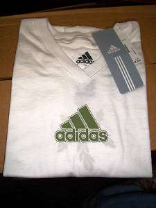NEW WITH TAGS ADIDAS WOMENS ATHLETIC T SHIRT  