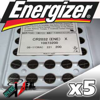   Energizer CR2032 ECR 2032 3v Lithium Batteries Exp.2021 CR 2032  