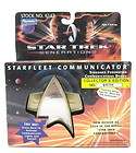 VNTG PLAYMATES STAR TREK GENERATIONS Starfleet Communicator Collectors 