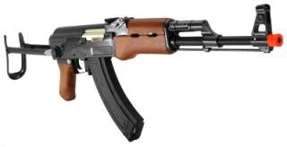 New Full Auto METAL GEAR BOX Airsoft AK47 Electric Rifle Gun AEG 