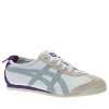 New Asics Onitsuka Tiger Mexico 66 Womens Schuhe Sneaker   Silber 