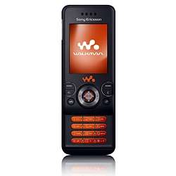 Sony Ericsson W580i boulevard black Handy  Elektronik