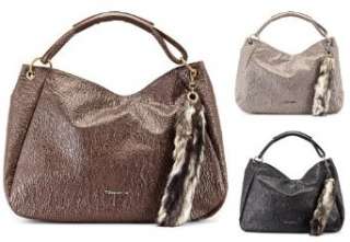 TAMARIS Handtasche, Shopper, Charm Anhänger, 3 Farben schwarz, mocca 