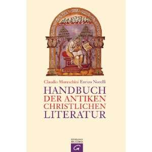 Handbuch der antiken christlichen Literatur  Claudio 