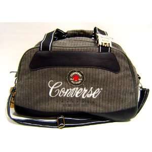 CONVERSE Vintage Bowler Bowling bag Tasche grau Canvas  