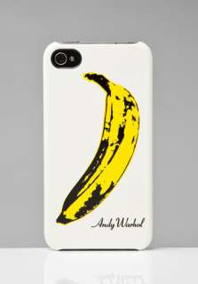 INCASE Andy Warhol Banana Snap Case for iPhone 4 at Revolve Clothing 