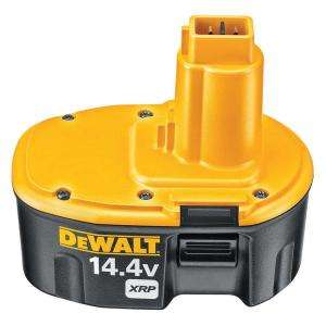 DEWALT 14.4 Volt XRP Ni Cad Rechargeable Battery DC9091 at The Home 