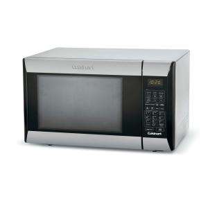 Cuisinart 1.2 cu. ft. Countertop Microwave in Black CMW 200 at The 
