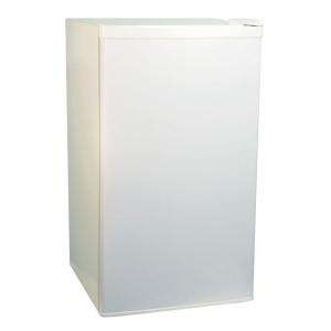 Haier 3.2 Cu. Ft. Compact Refrigerator in White HNSE032 at The Home 