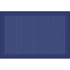   Pinstripe Blue 4 Ft. X 5 Ft. 10 In. Area Rug 11313 at The Home Depot