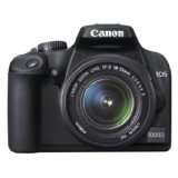 Canon EOS 1000D SLR Digitalkamera (10 Megapixel, LiveView) Kit inkl 