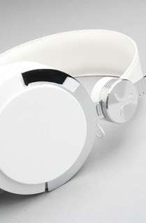 WeSC The Bass Headphones in White  Karmaloop   Global Concrete 