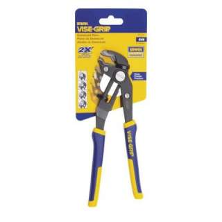 Irwin Vise Grip 8 In. Quick Adjusting Groovelock Pliers 2078108 at The 