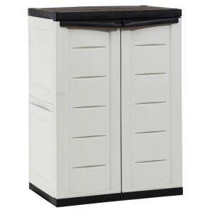 Workforce 26 in. Wide, Plastic Storage Base Cabinet with 2 Shelves, 18 
