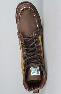 Sebago The Sebago X Filson Osmore Boot in Rich Brown Leather and 