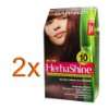 Garnier HerbaShine Glanz Creme Haarfarbe, Nr. 415 mahagoni braun 