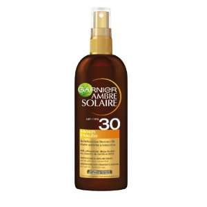 Garnier Ambre Solaire Sonnen Öl Spray LSF 30, 150 ml  