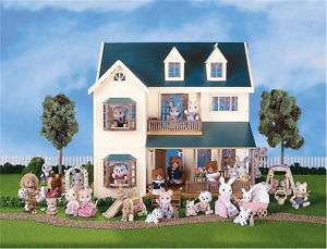 Calico Critters Deluxe Village House, NEW  