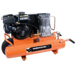 Industrial Air 8 Gallon Portable Gas Powered Air Compressor CT5590816 
