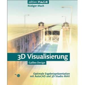   Studio MAX, mit CD (Galileo Design)  Rüdiger Mach Bücher