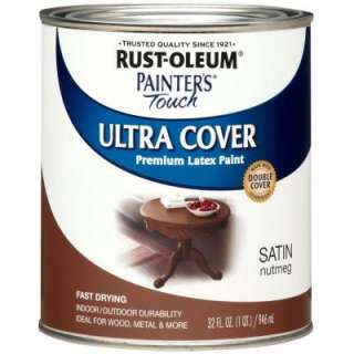 Painters Touch 32 oz. Nutmeg Satin General Purpose Paint 240284 at 