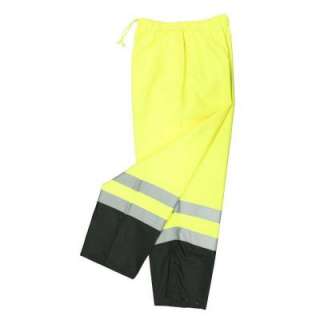 Radians Class E Mesh Safety Pants Green 5X SP41 EPGS 5X6X at The Home 