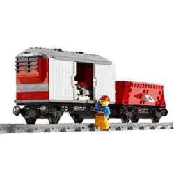 LEGO City 7898   Großes Güterzug Set  Spielzeug