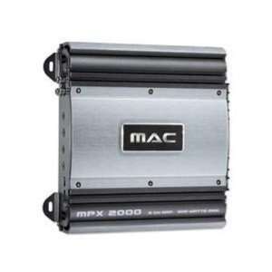 Mac Audio MPX 2000 Auto Verstärker  Elektronik