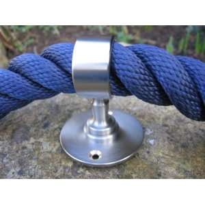 Seilträger Nickel matt für 30 mm Handlaufseil (Handlauf 
