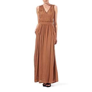 Frances cross–over dress   REISS   Day   Dresses   Womenswear 