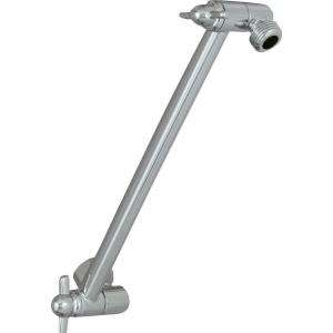 Delta 12 In. Adjustable Shower Arm in Chrome UA902 PK at The Home 