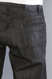 LRG The 47 Karat True Straight Jeans in Raw Black Wash  Karmaloop 