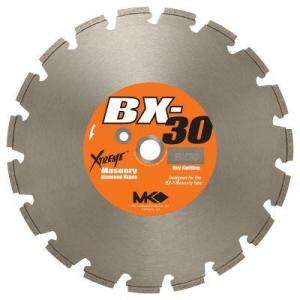   30 14 in. Segmented Dry Cutting Diamond Saw Blade for Brick and Block