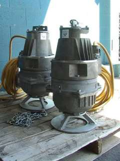 SVEDALA RW 4020 Vortec Stainless Submersible Pump NICE  