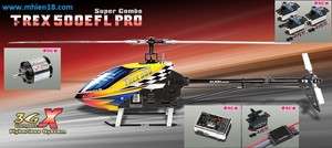 Align T REX 500EFL PRO Super Combo KX017016 Helicopter/All electronics 