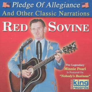 RED SOVINE   OTHER CLASSIC NARRATIONS (CD)  