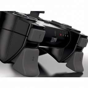 Playstation 3   Controller Zubehör Dual Trigger, schwarz, Abbildung 