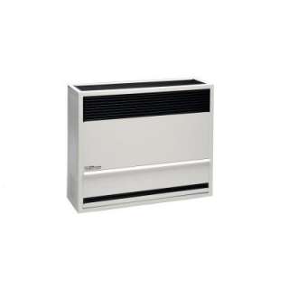 Direct Vent Garage Wall Furnace, 30,000 BTU, Natural Gas with Wall or 