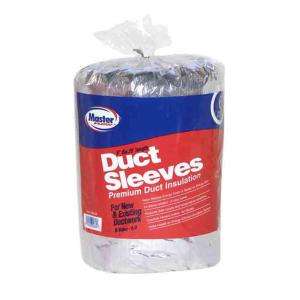   in. Diameter R 6 Ductwork Insulation Sleeve INSLV6 